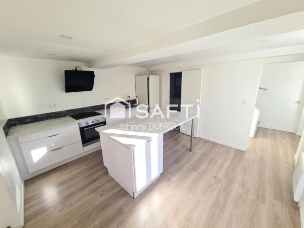 LE LUC - MAISON DE VILLAGE 113M2 RÉNOVÉE, 4 CHAMBRES, 2 SALLES D'EAU, 2 CAVES