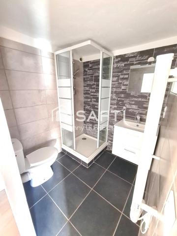 LE LUC - MAISON DE VILLAGE 113M2 RÉNOVÉE, 4 CHAMBRES, 2 SALLES D'EAU, 2 CAVES