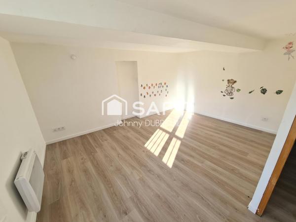 LE LUC - MAISON DE VILLAGE 113M2 RÉNOVÉE, 4 CHAMBRES, 2 SALLES D'EAU, 2 CAVES