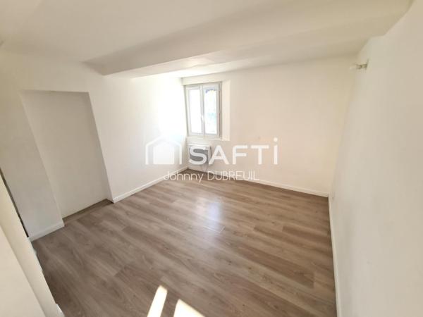 LE LUC - MAISON DE VILLAGE 113M2 RÉNOVÉE, 4 CHAMBRES, 2 SALLES D'EAU, 2 CAVES