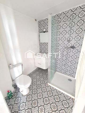 LE LUC - MAISON DE VILLAGE 113M2 RÉNOVÉE, 4 CHAMBRES, 2 SALLES D'EAU, 2 CAVES