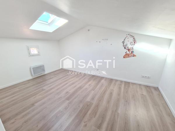 LE LUC - MAISON DE VILLAGE 113M2 RÉNOVÉE, 4 CHAMBRES, 2 SALLES D'EAU, 2 CAVES