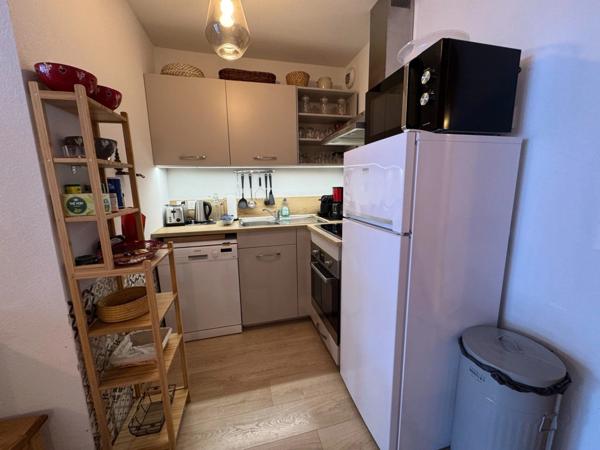 T1 avec grande terrasse plein sud – La Joue du Loup