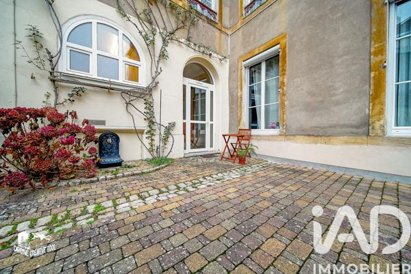 Appartement à vendre 3 pièces 49 m² Metz