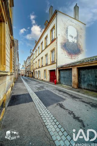 Appartement à vendre 3 pièces 49 m² Metz