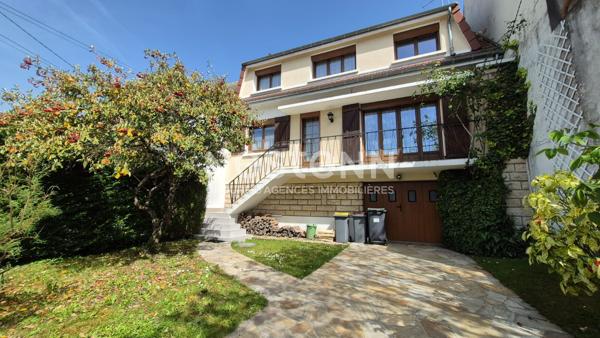 Nestenn Igny - Maison de 95 m2  meublée idéale colocation- 4 chambres - garage - jardin - Ligne V à 15min, bus 294 à 5 min - Proche Plateau de Saclay et Vélizy