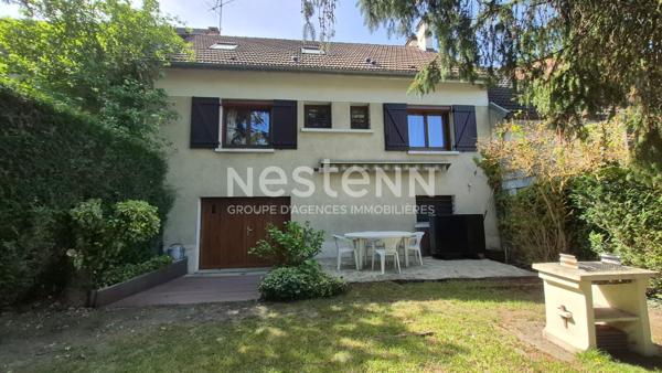 Nestenn Igny - Maison de 95 m2  meublée idéale colocation- 4 chambres - garage - jardin - Ligne V à 15min, bus 294 à 5 min - Proche Plateau de Saclay et Vélizy