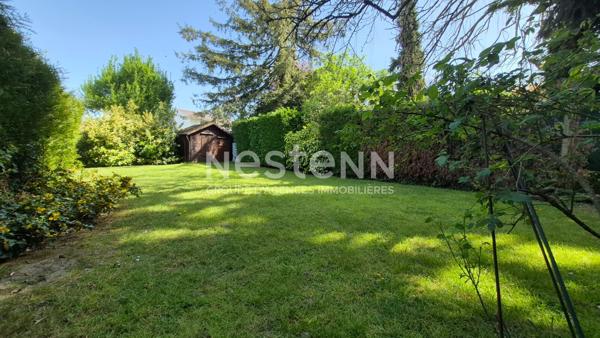 Nestenn Igny - Maison de 95 m2  meublée idéale colocation- 4 chambres - garage - jardin - Ligne V à 15min, bus 294 à 5 min - Proche Plateau de Saclay et Vélizy