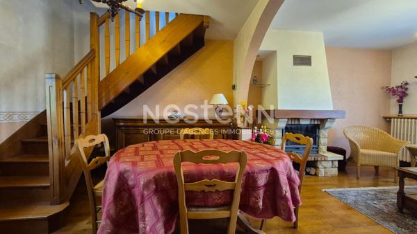 Nestenn Igny - Maison de 95 m2  meublée idéale colocation- 4 chambres - garage - jardin - Ligne V à 15min, bus 294 à 5 min - Proche Plateau de Saclay et Vélizy