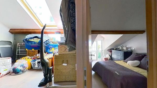 Duplex 3 pièces, esprit maison au calme