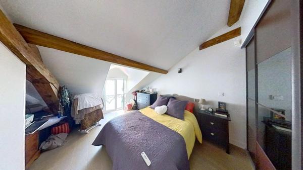 Duplex 3 pièces, esprit maison au calme