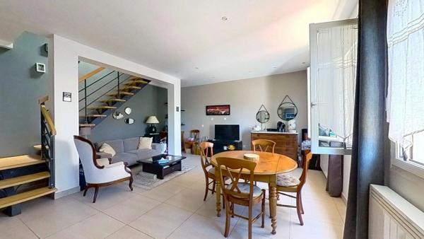 Duplex 3 pièces, esprit maison au calme