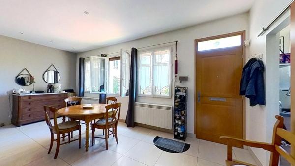 Duplex 3 pièces, esprit maison au calme