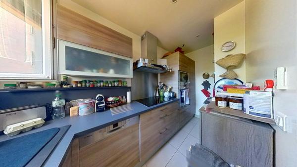 Duplex 3 pièces, esprit maison au calme