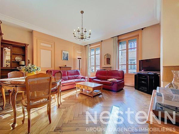 Lyon 6 Masséna - Spacieux T3 avec charme de l'ancien - 2 chambres