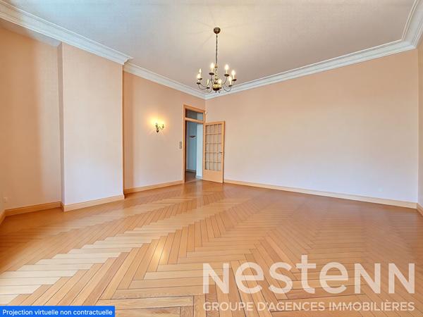 Lyon 6 Masséna - Spacieux T3 avec charme de l'ancien - 2 chambres