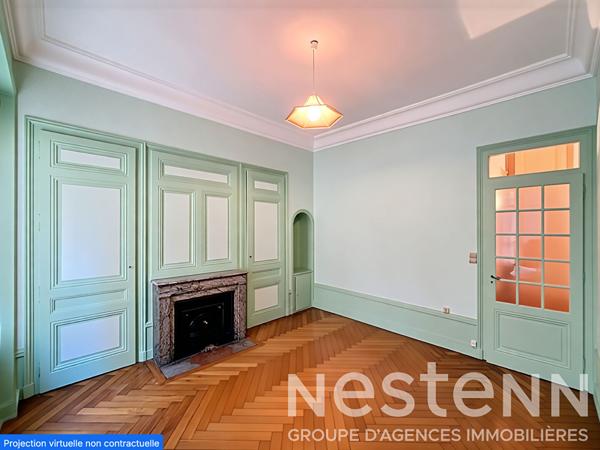 Lyon 6 Masséna - Spacieux T3 avec charme de l'ancien - 2 chambres