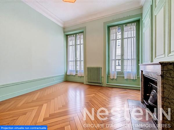 Lyon 6 Masséna - Spacieux T3 avec charme de l'ancien - 2 chambres