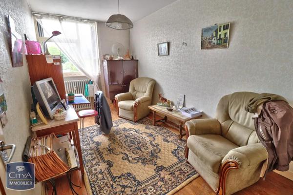 Vente appartement 3 pièces de 57m²