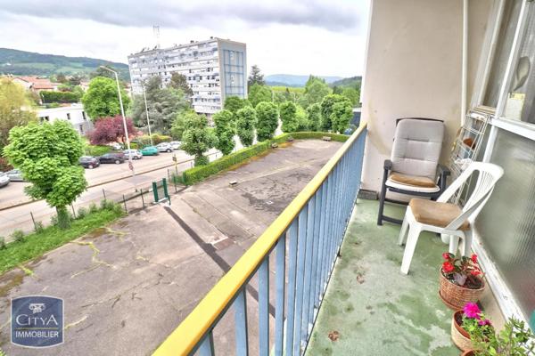 Vente appartement 3 pièces de 57m²