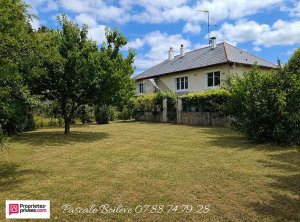 Maison avec rez-de-jardin - Vernantes (49390)