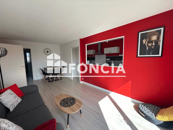 Location Appartement meublé 3 pièces 61.19 m² - ZAC LE HAMEAU DU COTEAU La Roche Sur Yon 85000