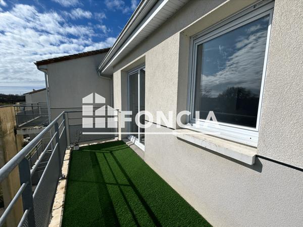 Location Appartement meublé 3 pièces 61.19 m² - ZAC LE HAMEAU DU COTEAU La Roche Sur Yon 85000