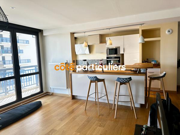 Vente Appartement73 m² - 3 Pièces - NANCY (54000)