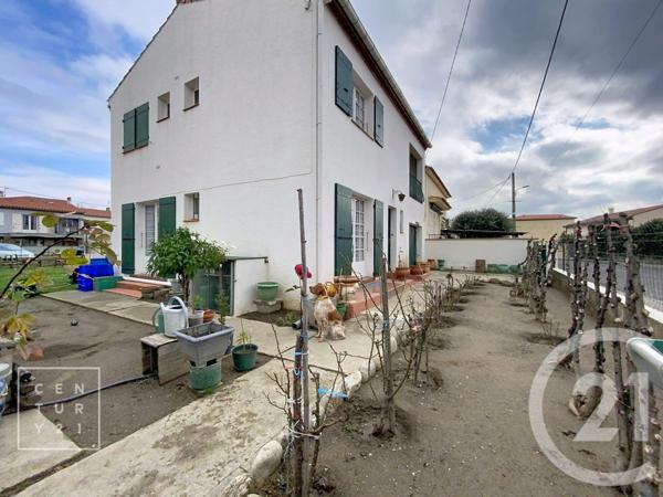 Maison à vendre  5 pièces - 108 m2 MILLAS - 66