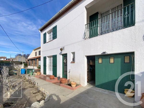 Maison à vendre  5 pièces - 108 m2 MILLAS - 66