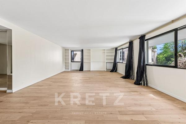 Avenue Foch - Appartement de 138 m² au calme sur cour arborée