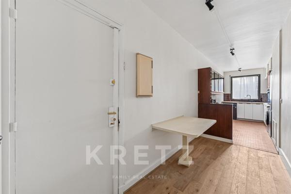 Avenue Foch - Appartement de 138 m² au calme sur cour arborée