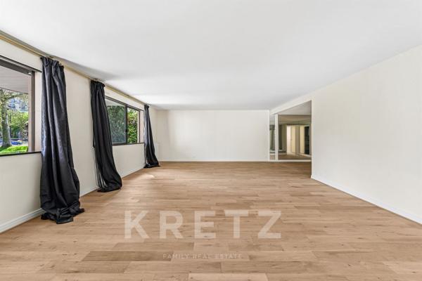 Avenue Foch - Appartement de 138 m² au calme sur cour arborée