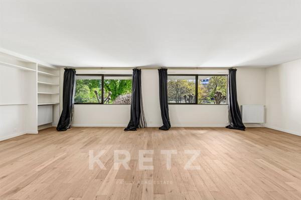 Avenue Foch - Appartement de 138 m² au calme sur cour arborée