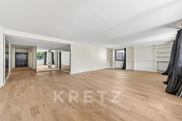 Avenue Foch - Appartement de 138 m² au calme sur cour arborée