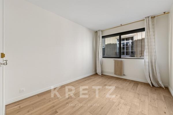 Avenue Foch - Appartement de 138 m² au calme sur cour arborée