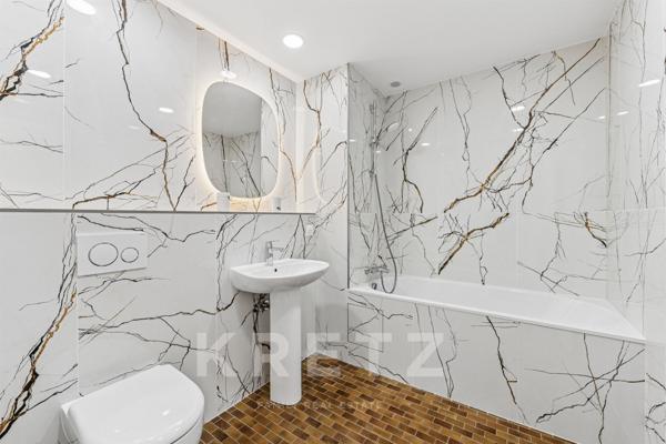 Avenue Foch - Appartement de 138 m² au calme sur cour arborée