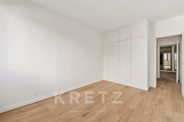 Avenue Foch - Appartement de 138 m² au calme sur cour arborée