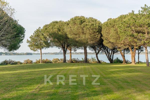 Maison avec vue exceptionnelle sur le Golfe du Morbihan - Locmariaquer