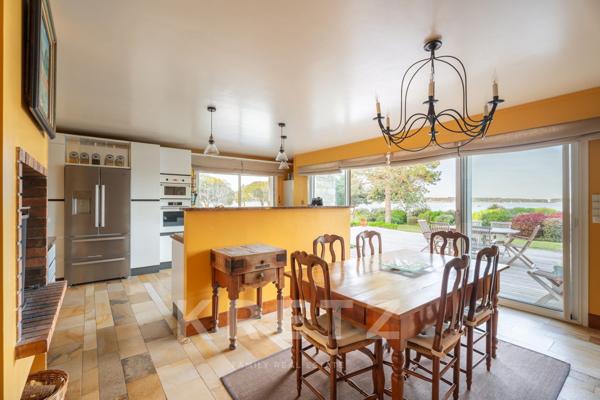 Maison avec vue exceptionnelle sur le Golfe du Morbihan - Locmariaquer