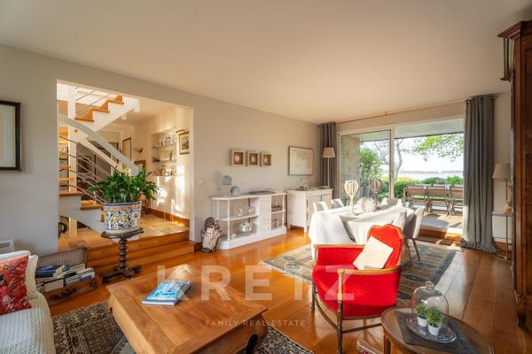 Maison avec vue exceptionnelle sur le Golfe du Morbihan - Locmariaquer