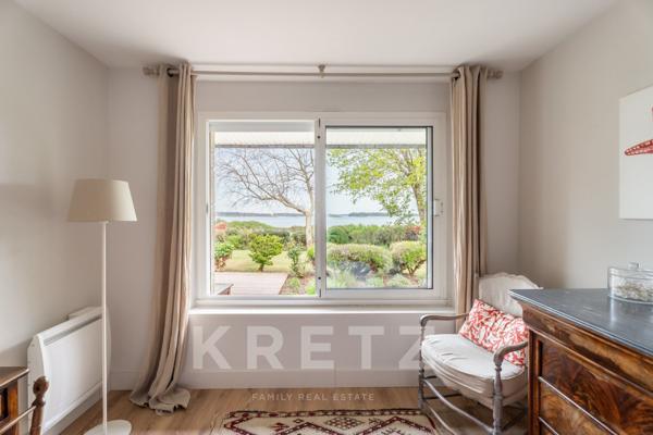 Maison avec vue exceptionnelle sur le Golfe du Morbihan - Locmariaquer