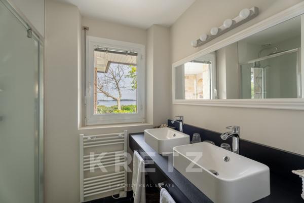 Maison avec vue exceptionnelle sur le Golfe du Morbihan - Locmariaquer