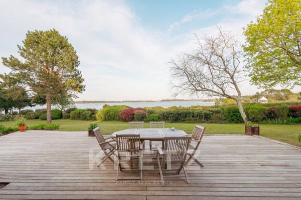 Maison avec vue exceptionnelle sur le Golfe du Morbihan - Locmariaquer
