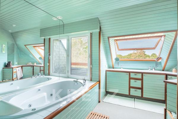 Maison avec vue exceptionnelle sur le Golfe du Morbihan - Locmariaquer