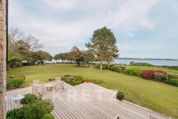 Maison avec vue exceptionnelle sur le Golfe du Morbihan - Locmariaquer