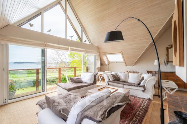 Maison avec vue exceptionnelle sur le Golfe du Morbihan - Locmariaquer