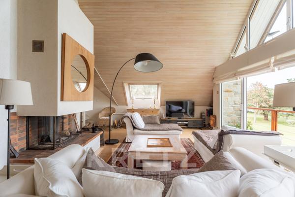 Maison avec vue exceptionnelle sur le Golfe du Morbihan - Locmariaquer