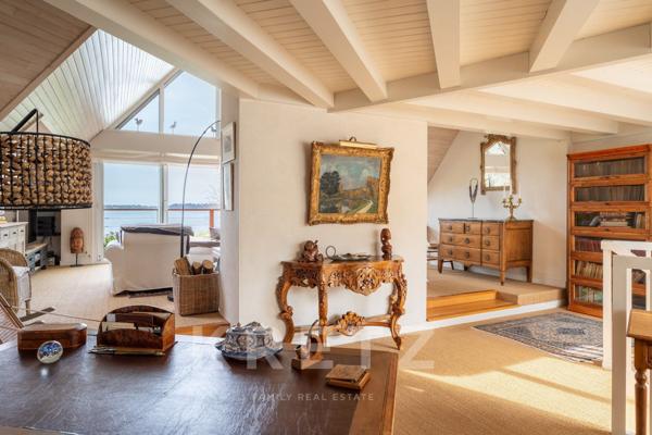 Maison avec vue exceptionnelle sur le Golfe du Morbihan - Locmariaquer
