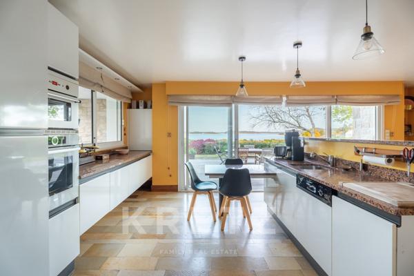 Maison avec vue exceptionnelle sur le Golfe du Morbihan - Locmariaquer